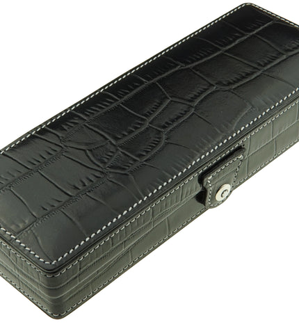Montblanc Meisterstück Artisan 1er Lederetui Schwarz