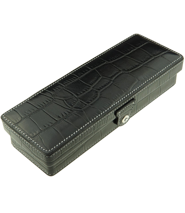Montblanc Meisterstück Artisan 1er Lederetui Schwarz