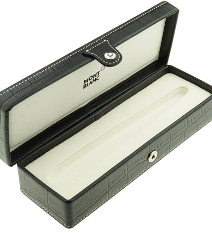 Montblanc Meisterstück Artisan 1er Lederetui Schwarz