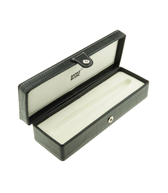 Montblanc Meisterstück Artisan 1er Lederetui Schwarz