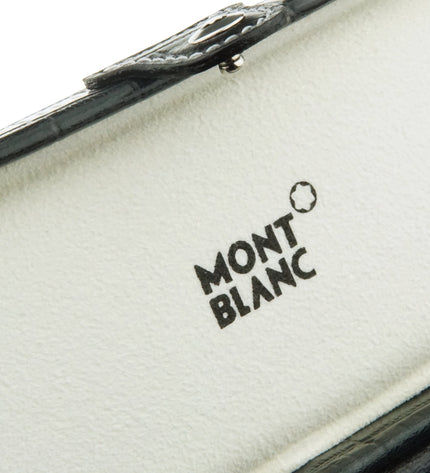Montblanc Meisterstück Artisan 1er Lederetui Schwarz