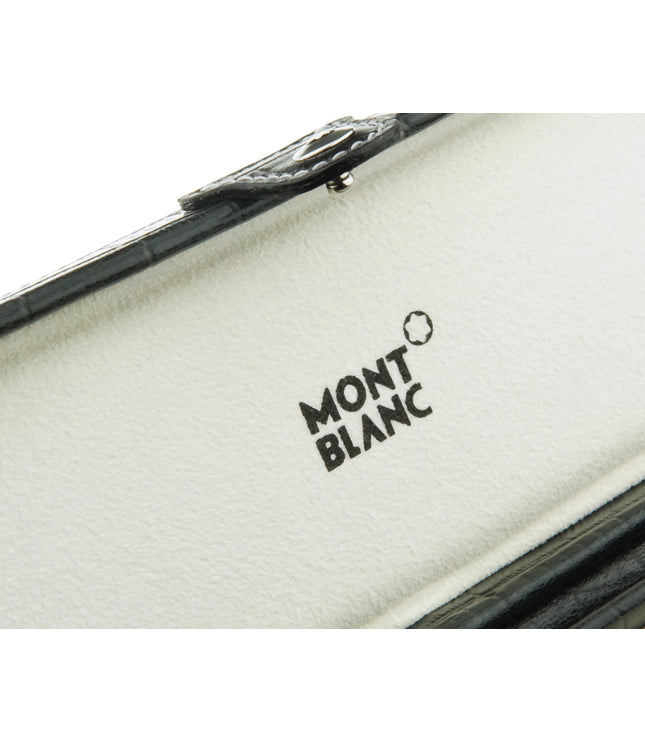 Montblanc Meisterstück Artisan 1er Lederetui Schwarz