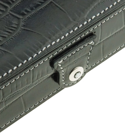 Montblanc Meisterstück Artisan 1er Lederetui Schwarz