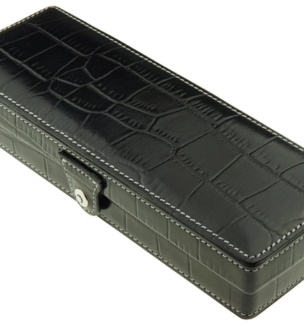 Montblanc Meisterstück Artisan 1er Lederetui Schwarz