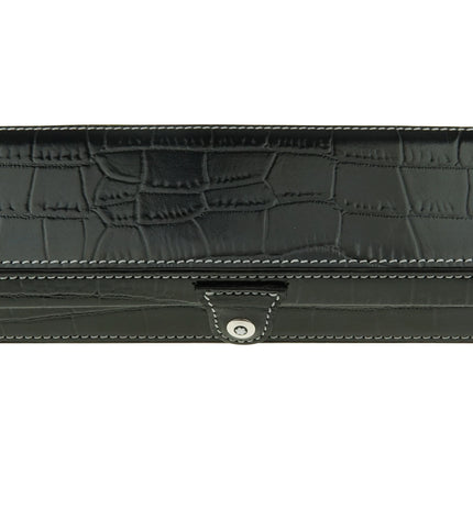 Montblanc Meisterstück Artisan 1er Lederetui Schwarz