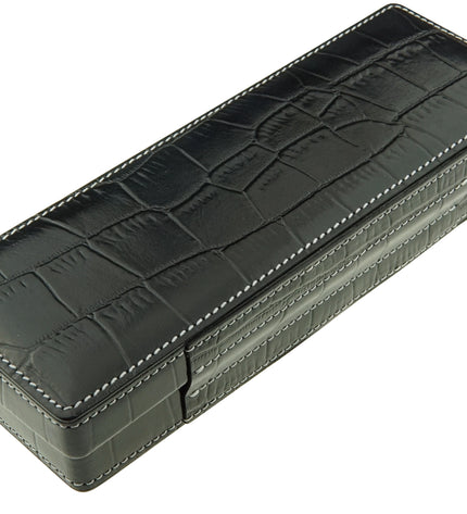 Montblanc Meisterstück Artisan 1er Lederetui Schwarz
