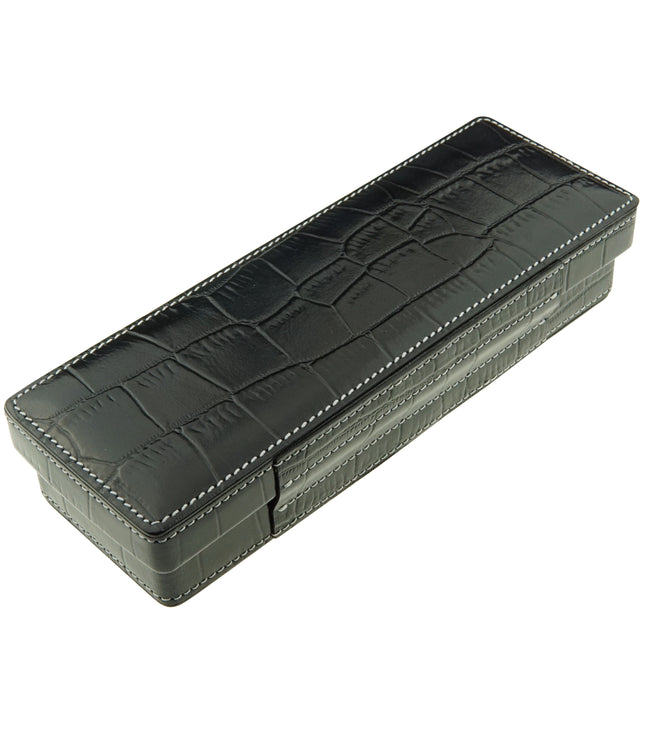 Montblanc Meisterstück Artisan 1er Lederetui Schwarz