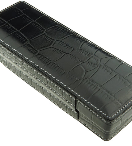 Montblanc Meisterstück Artisan 1er Lederetui Schwarz