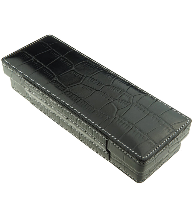 Montblanc Meisterstück Artisan 1er Lederetui Schwarz