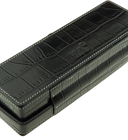 Montblanc Meisterstück Artisan 1er Lederetui Schwarz