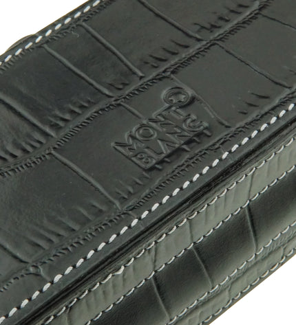 Montblanc Meisterstück Artisan 1er Lederetui Schwarz