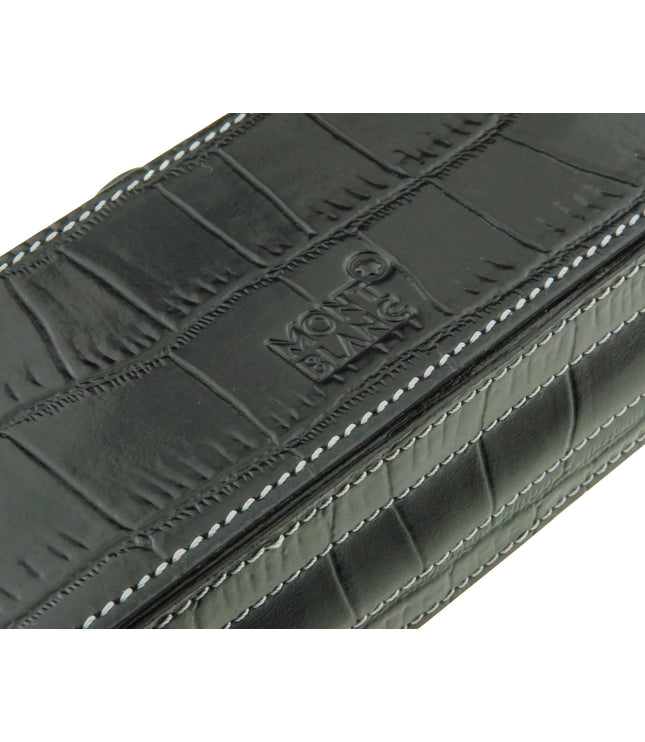 Montblanc Meisterstück Artisan 1er Lederetui Schwarz