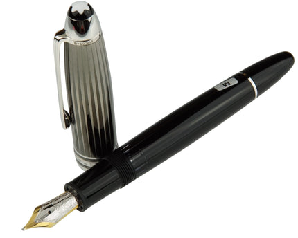 Montblanc Meisterstück Solitaire Doué Black & White Füller No.146 LeGrand - meisterstück-shop.de