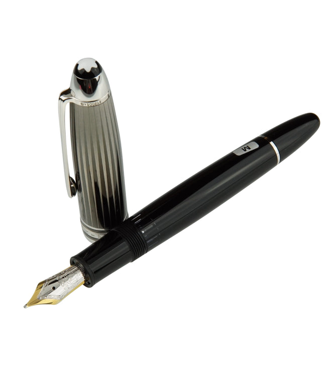Montblanc Meisterstück Solitaire Doué Black & White Füller No.146 LeGrand - meisterstück-shop.de