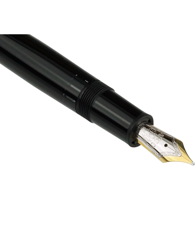 Montblanc Meisterstück Solitaire Doué Black & White Füller No.146 LeGrand - meisterstück-shop.de