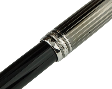 Montblanc Meisterstück Solitaire Doué Black & White Füller No.146 LeGrand - meisterstück-shop.de