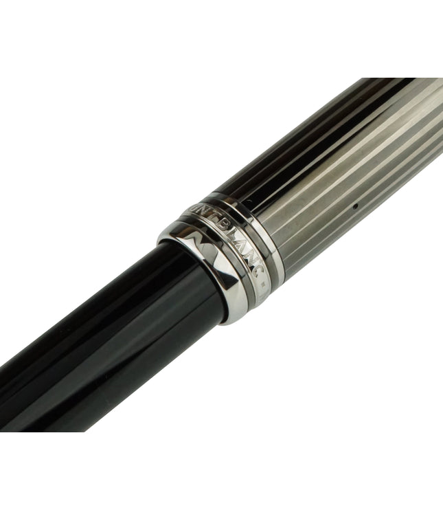 Montblanc Meisterstück Solitaire Doué Black & White Füller No.146 LeGrand - meisterstück-shop.de