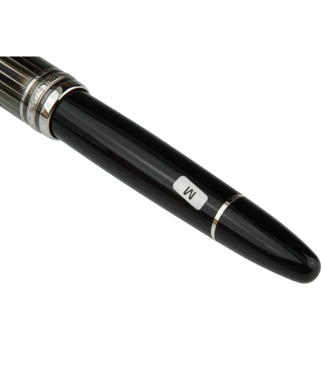 Montblanc Meisterstück Solitaire Doué Black & White Füller No.146 LeGrand - meisterstück-shop.de