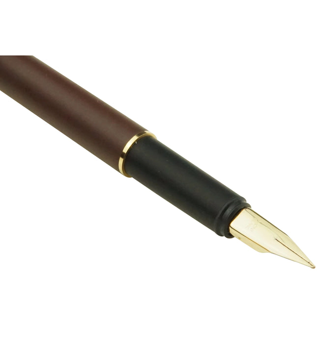 Montblanc S Line Set Braun - Füller Nr.2118 + Kugelschreiber Nr.2918