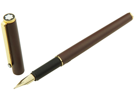 Montblanc S Line Set Braun - Füller Nr.2118 + Kugelschreiber Nr.2918 - meisterstück-shop.de