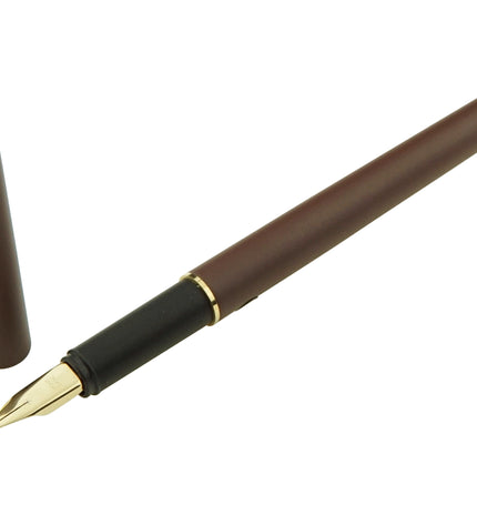 Montblanc S Line Set Braun - Füller Nr.2118 + Kugelschreiber Nr.2918