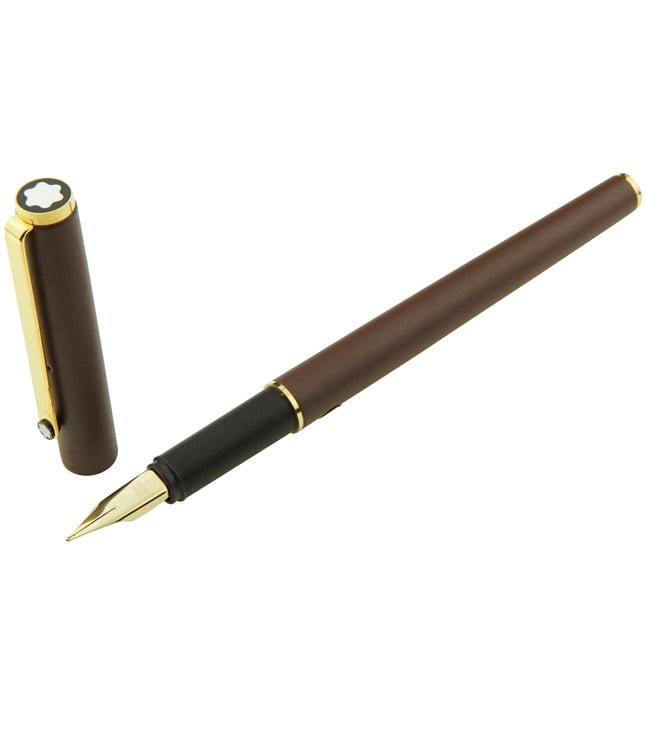 Montblanc S Line Set Braun - Füller Nr.2118 + Kugelschreiber Nr.2918