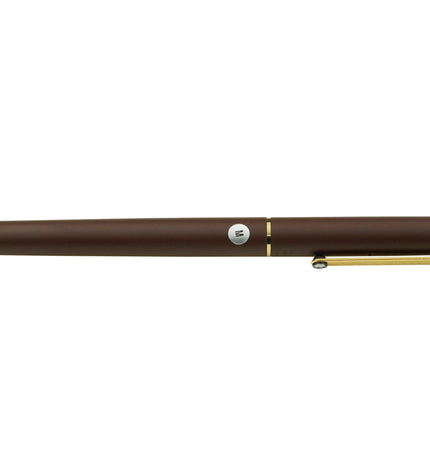 Montblanc S Line Set Braun - Füller Nr.2118 + Kugelschreiber Nr.2918