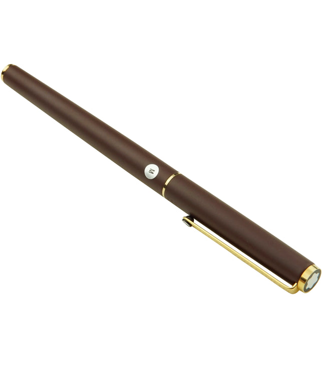 Montblanc S Line Set Braun - Füller Nr.2118 + Kugelschreiber Nr.2918