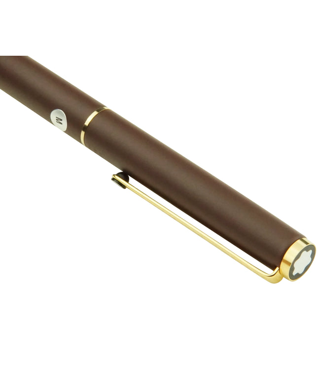 Montblanc S Line Set Braun - Füller Nr.2118 + Kugelschreiber Nr.2918