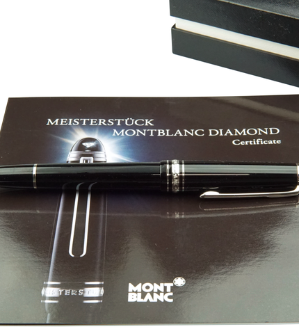 Montblanc Meisterstück Diamond Füller No.145 Classique