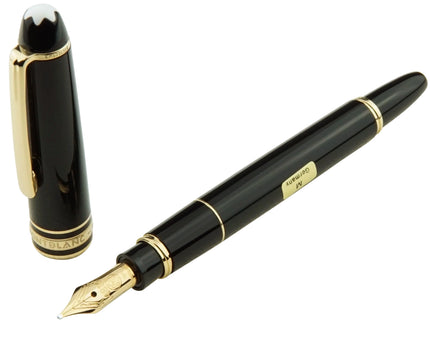 Montblanc Meisterstück Füller No.114 Mozart Gold Coated - meisterstück-shop.de