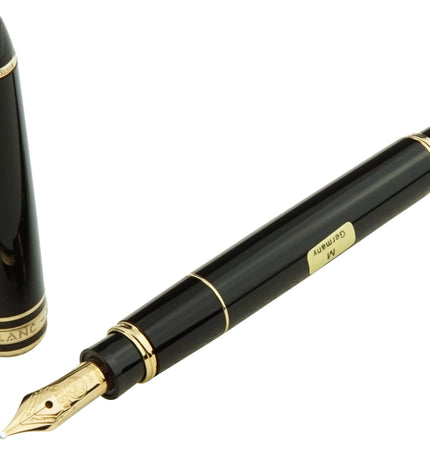 Montblanc Meisterstück Füller No.114 Mozart Gold Coated