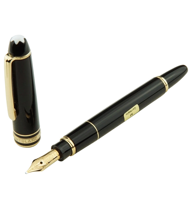 Montblanc Meisterstück Füller No.114 Mozart Gold Coated
