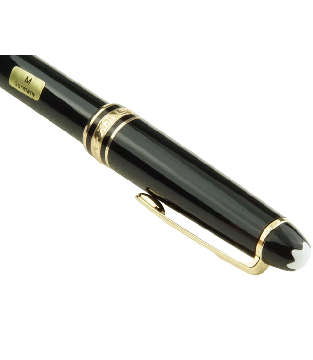 Montblanc Meisterstück Füller No.114 Mozart Gold Coated
