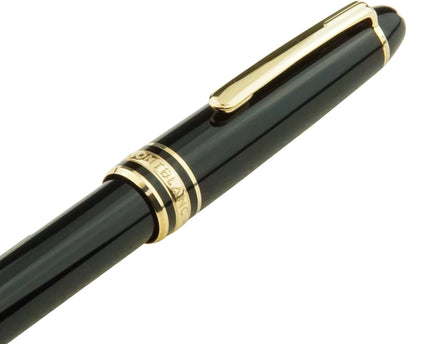 Montblanc Meisterstück Füller No.114 Mozart Gold Coated - meisterstück-shop.de