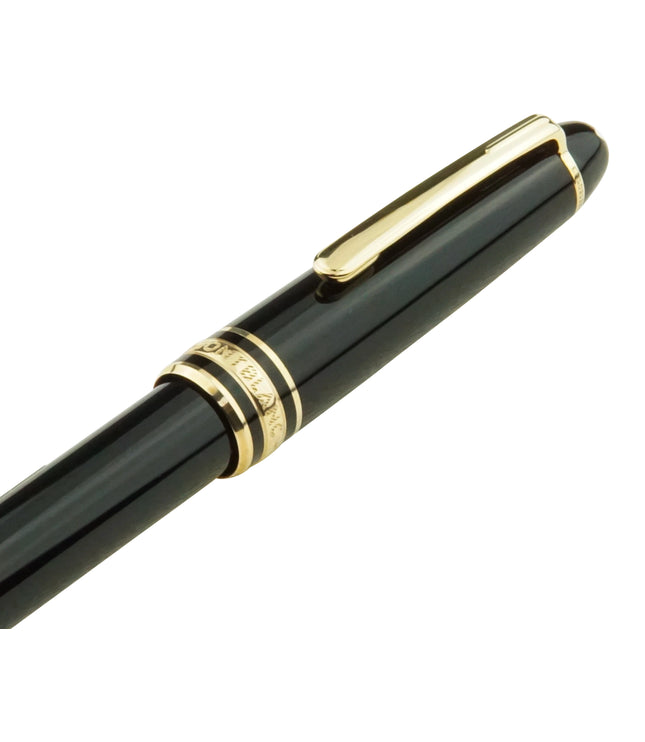 Montblanc Meisterstück Füller No.114 Mozart Gold Coated