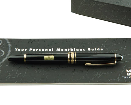 Montblanc Meisterstück Füller No.114 Mozart Gold Coated - meisterstück-shop.de