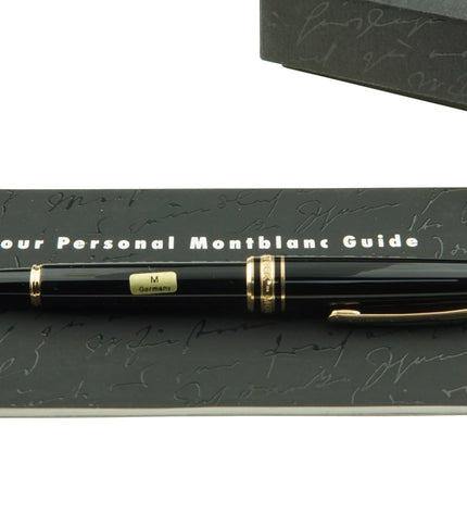 Montblanc Meisterstück Füller No.114 Mozart Gold Coated