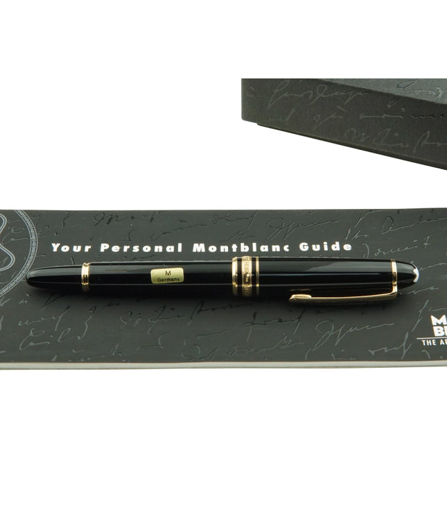 Montblanc Meisterstück Füller No.114 Mozart Gold Coated