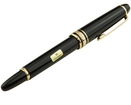 Montblanc Meisterstück Füller No.114 Mozart Gold Coated - meisterstück-shop.de