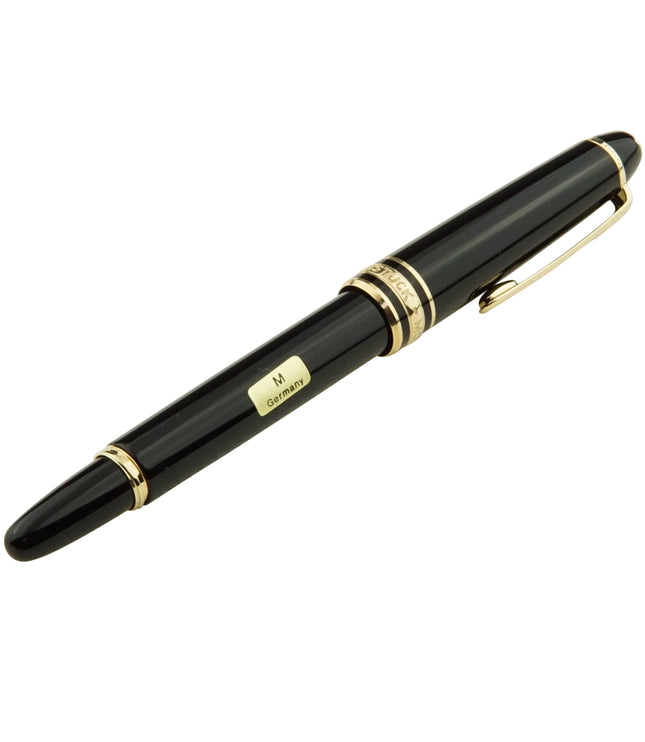 Montblanc Meisterstück Füller No.114 Mozart Gold Coated