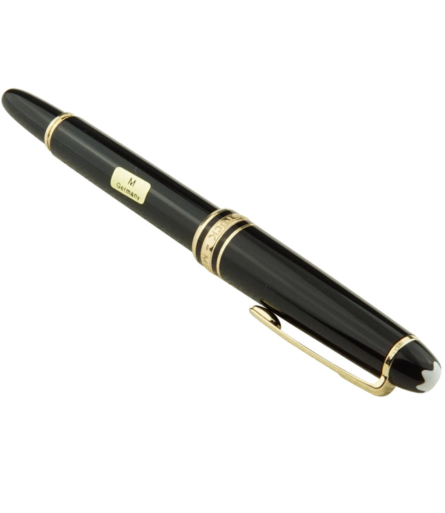 Montblanc Meisterstück Füller No.114 Mozart Gold Coated