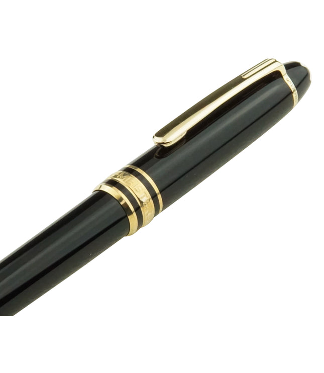 Montblanc Meisterstück Kugelschreiber No.116 Mozart Gold Coated