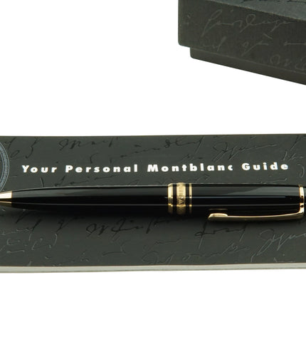 Montblanc Meisterstück Kugelschreiber No.116 Mozart Gold Coated