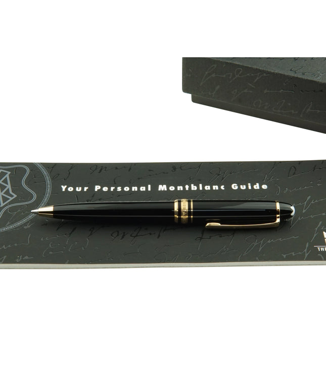 Montblanc Meisterstück Kugelschreiber No.116 Mozart Gold Coated