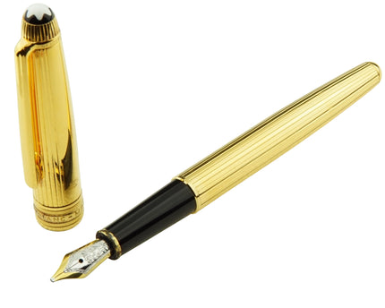 Montblanc Meisterstück Solitaire Vermeil Füller No.144 Classique - meisterstück-shop.de