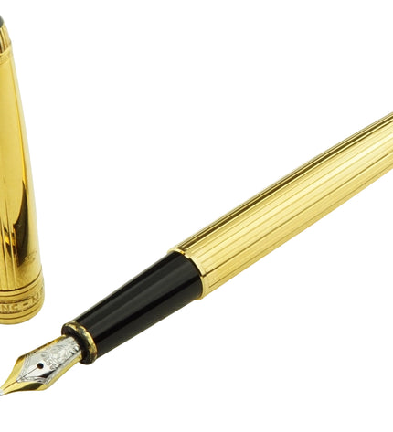 Montblanc Meisterstück Solitaire Vermeil Füller No.144 Classique
