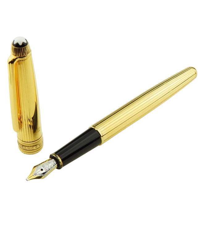 Montblanc Meisterstück Solitaire Vermeil Füller No.144 Classique
