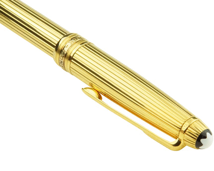 Montblanc Meisterstück Solitaire Vermeil Füller No.144 Classique - meisterstück-shop.de