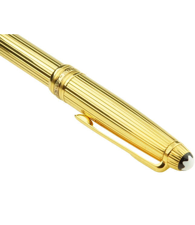 Montblanc Meisterstück Solitaire Vermeil Füller No.144 Classique